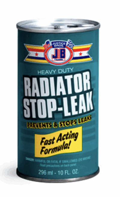 Justice Bros Radiator Stop Leak Stasher